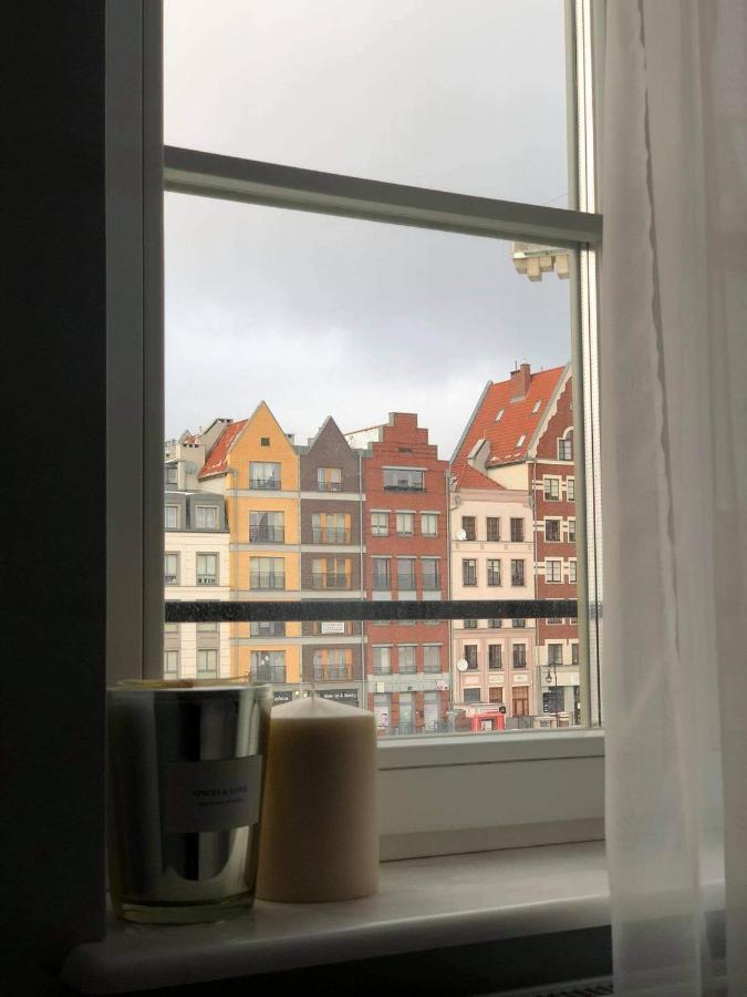 Apartament Stare Miasto Elblag Exterior photo